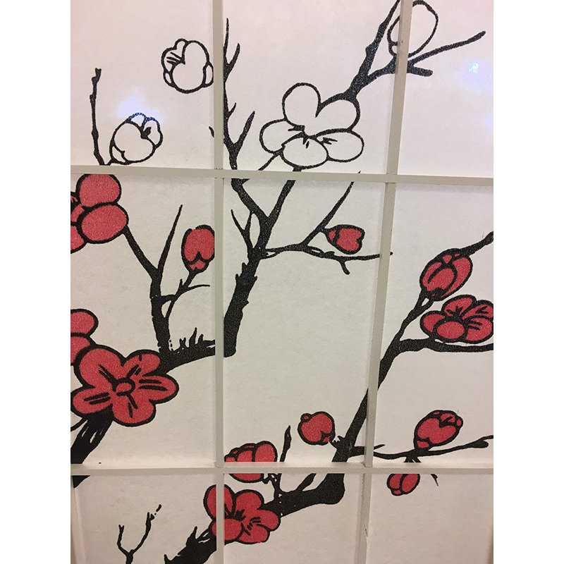 Écran Doro Shoji 70,5 po Dorace, 6, Naturel
