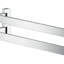 Universal Softsquare Double Towel Bar-90611015