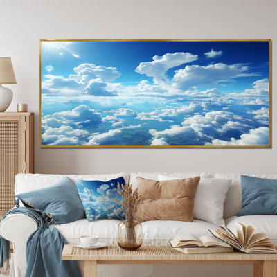 Calm Sky Embrace I - Sky Wall Art
