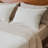 White Fringe Bedspread & Sham Set-118929448