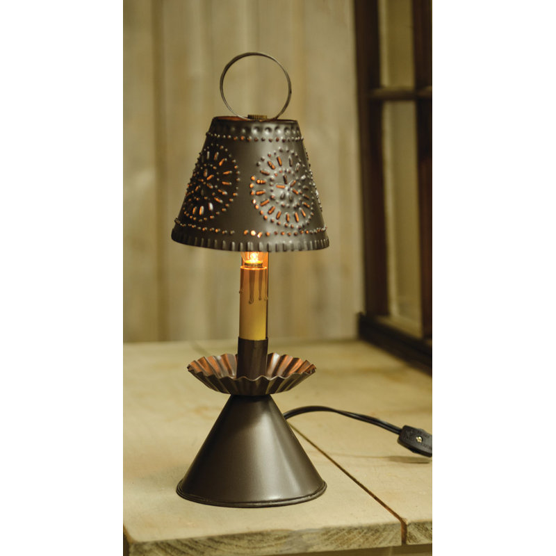 Lampe de table éclairage électrique 14 po Houon