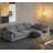 Chenille Sectional Sofa With soft cushion