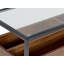 Dedmond 110cm Glass Top Console Table