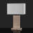 Rashud Stone Table Lamp