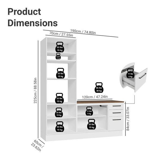 Dimensions du produit