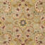 Tapis oriental en laine / coton / latex touffeté à la main Cranmore-19260935
