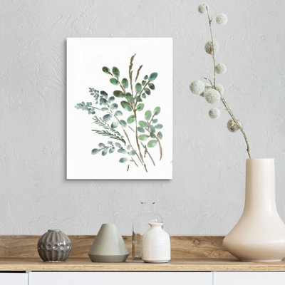 « Farmhouse Botanicals II » par Marcy Chapman, reproduction d’art sur toile