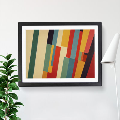 Magnetic Abstract - Framed Print