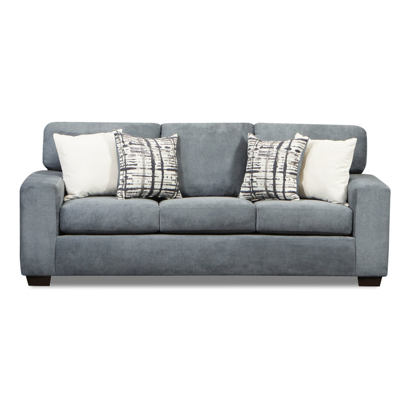 Avalon Sofa, Dusk, Gray 100% Polyester