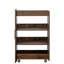 2 Glass Doors 72.08" H 4 Tier Multi-Functional Pull-Out Display Cabinet For Salon Store And Kitchen Storage Doors, H, Tier, Pull-Out, Cabinet, Kitchen, Dinning Room, Office-121071851
