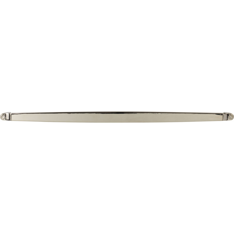 Haddonfield 18" Center to Center Appliance Pull, 18" Center to Center, Polished Nickel