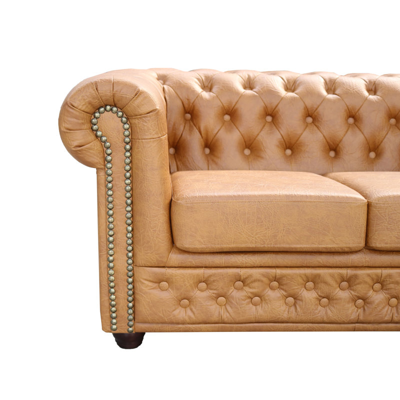 Abtao I Loveseat, Beige
