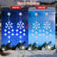 Plastic Freestanding Christmas Outdoor Lights