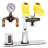 EyeSaver Speakman Eye Wash Station-5435425