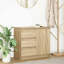 Sideboard With Drawer 71X35x65 Cm Engineered Wood-342075283