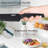 20-piece Kitchen Knife Set With Sharpener High Carbon Stainless Steel Knife Block Set With Ergonomic Handles