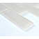 Premium 2" x 6" Straight Edge Glass Mosaic Subway Tile