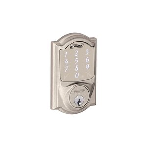 Sense Smart Deadbolt with Camelot Trim