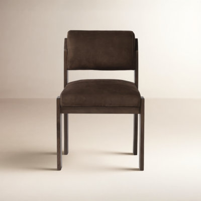 Olney Genuine Leather Side Chair