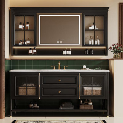 Armoire de salle de bain American Light
