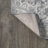 Modern Persian Vintage Moroccan Medallion Light Gray Rug-2045971772