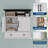 Farmhouse Wall-Mounted Bathroom Storage Cabinet with Barn Doors & Drawer, 23.6" Wide Adjustable Shelving