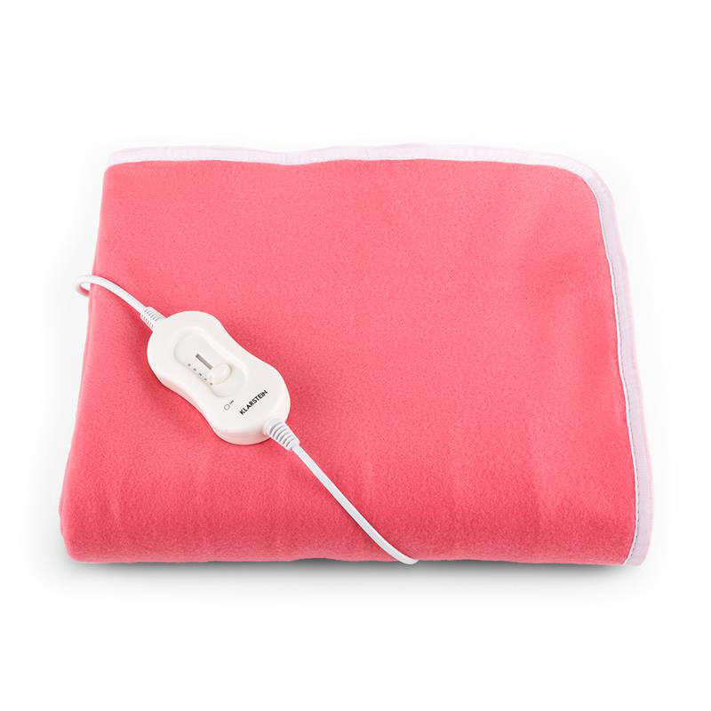Winter Dreams Electric Blanket, Pink