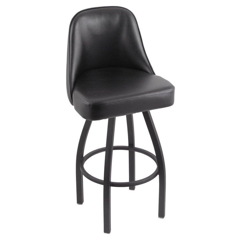 Tabouret de bar et de comptoir 840 Grizzly, Étain, Tabouret de bar (siège d'une hauteur de 30 po)