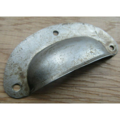Pack of 10 3'' Steel Cup Pull Handle Antique Brass