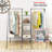 60.2'' Metal Clothing Rack