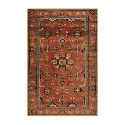 Tapis brun lavable à la machine