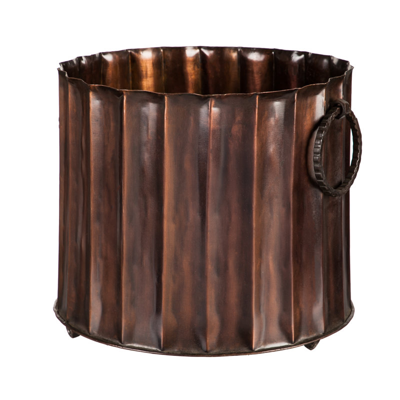 Metal Pot Planter