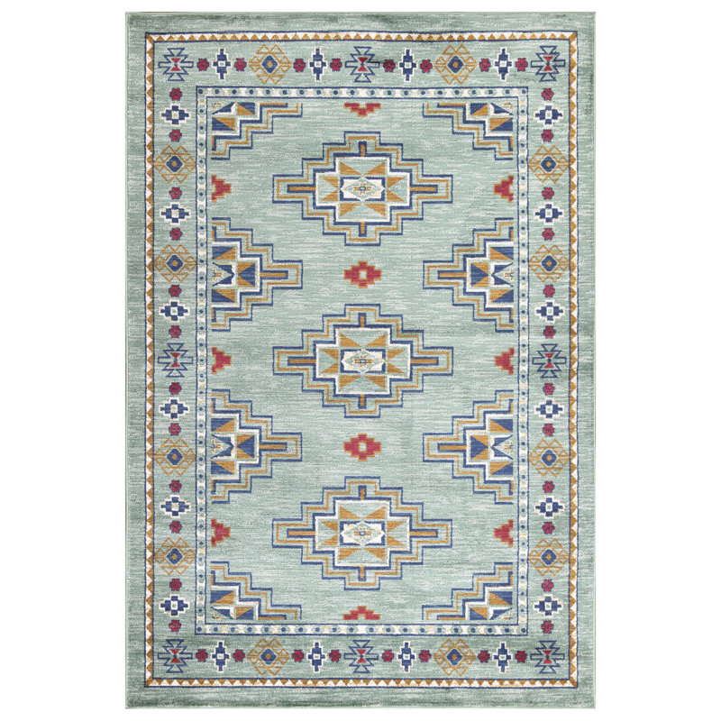 Cheab Oriental Area Rug, Rectangle 80 x 150cm