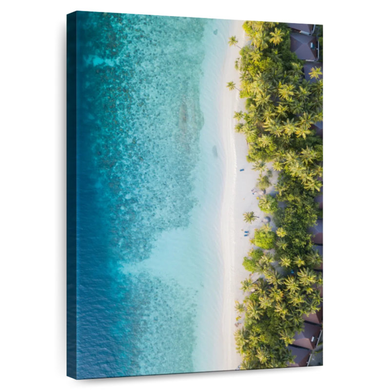 Gillard Exotic Maldives Gillard, H 48 po x l 32 po