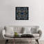 Art déco III par Elisabeth Fredriksson - Impression sur toile tendue sur châssis-15143717-15143720