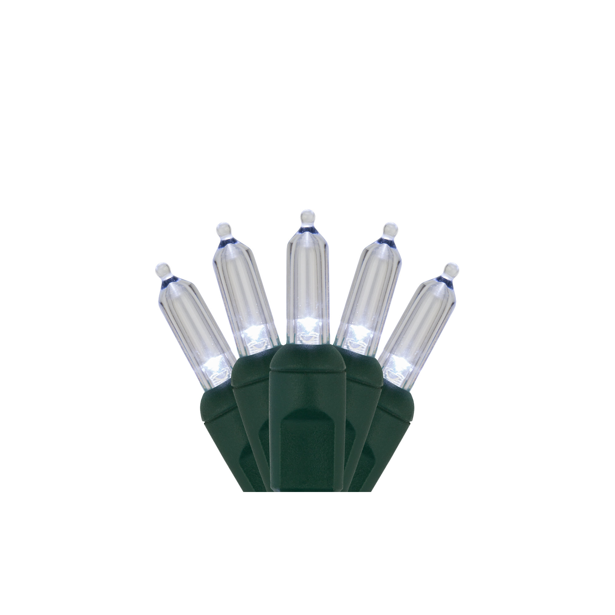 306'' LED String Lights, Cool White