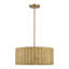 Lustre suspendu 3 lumières Weavington-121436178