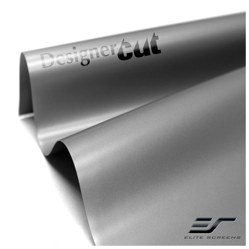 Designer Cut CineGrey 5D, Ceiling Ambient Light Rejecting Raw Projection Material