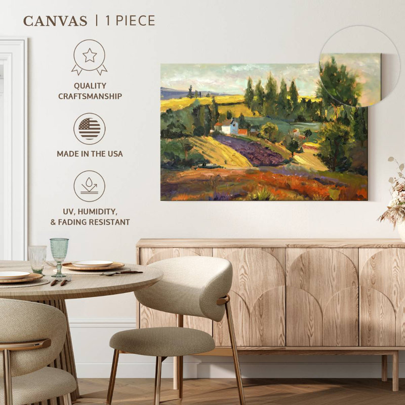 Tapisserie Alvord Vineyard II, H 34 po x l 51 po
