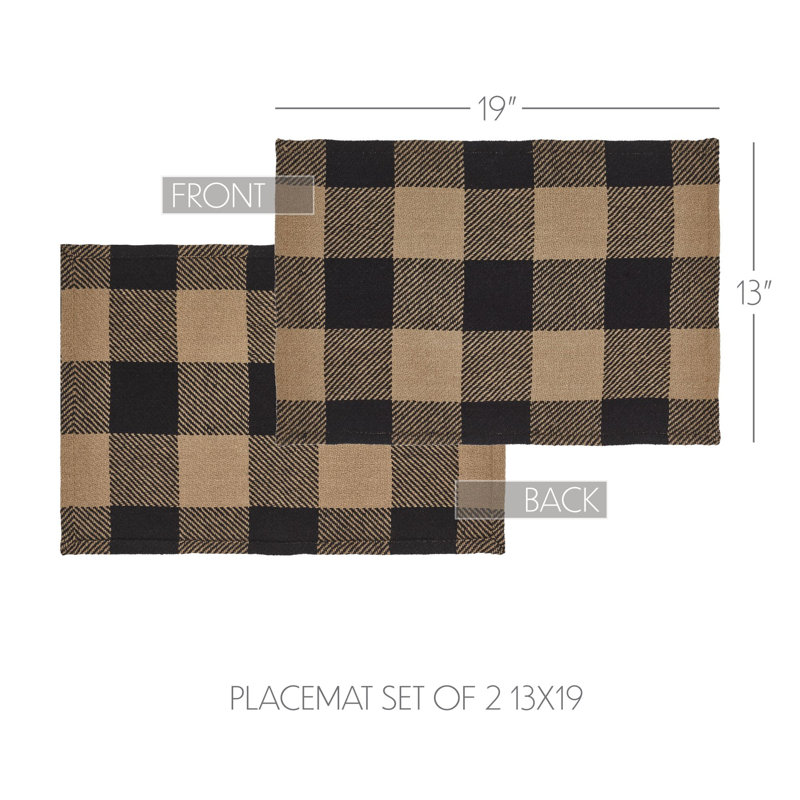 Jamyl Polyester Rectangle Placemat
