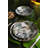 Kabir 12 Piece Ceramic Dinnerware Set - Service for 4