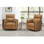 Ensemble de deux fauteuils inclinables et pivotants-2048254934