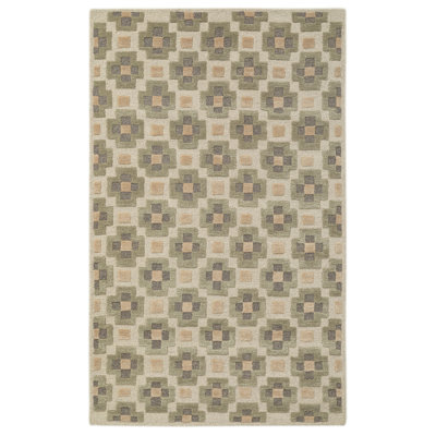 Retro Area Rug