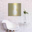 «Tropical Fun Pineapple Silhouette II» par Courtney Prahl, art mural en métal-1568400455