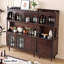 Buffet en bois de noyer massif