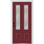 Porte d'entrée pré-montée en fibre de verre 2 ou 3 panneaux Grace Grace-1019912148-1019912154