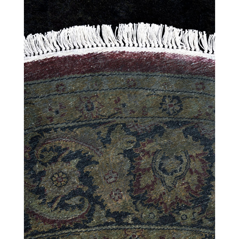 Benno One-of-a-Kind 6' 1" X 6' 1" Hand Knotted Area Rug