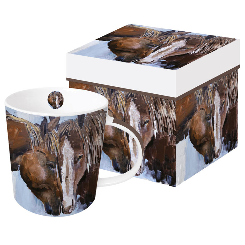 New Bone China Coffee Mug