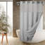 Rideau de douche Ramjani Waffle Weave-572326940-577278358