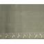Doodles Wool Oriental Area Rug in Green-10214077